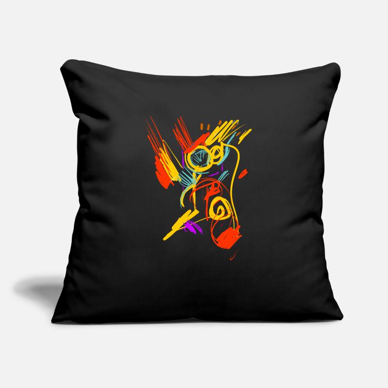art Sofa pillowcase 17,3'' x 17,3'' (45 x 45 cm)