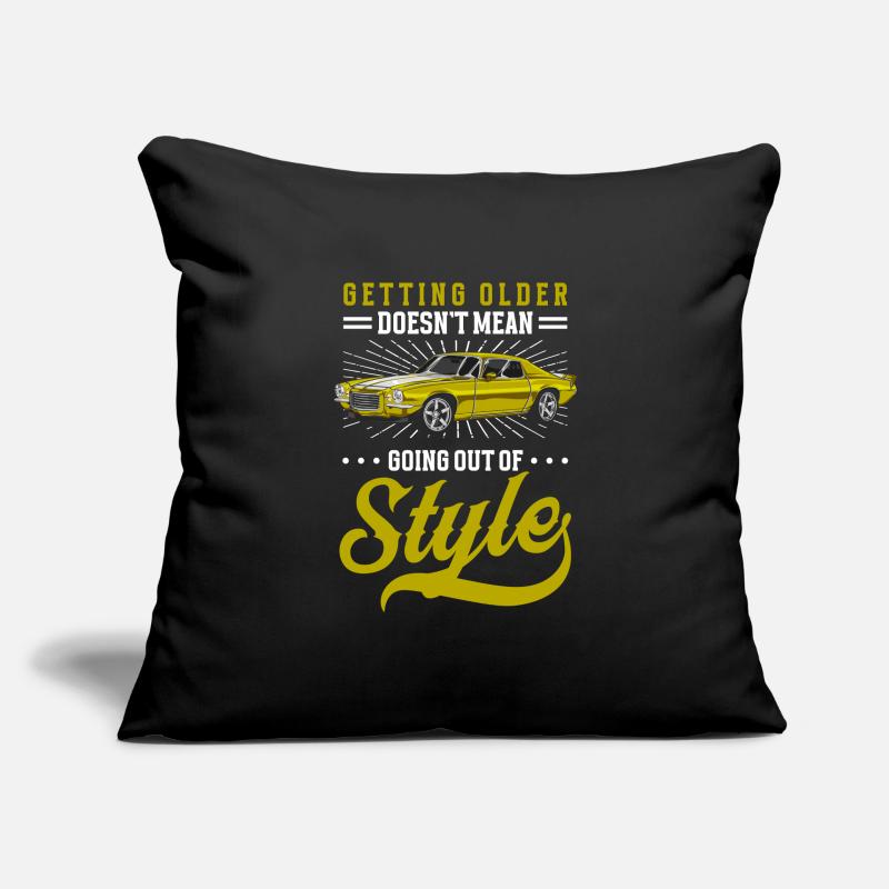 Oldtimer Mechatronics Technician Old Sofa pillowcase 17,3'' x 17,3'' (45 x 45 cm)