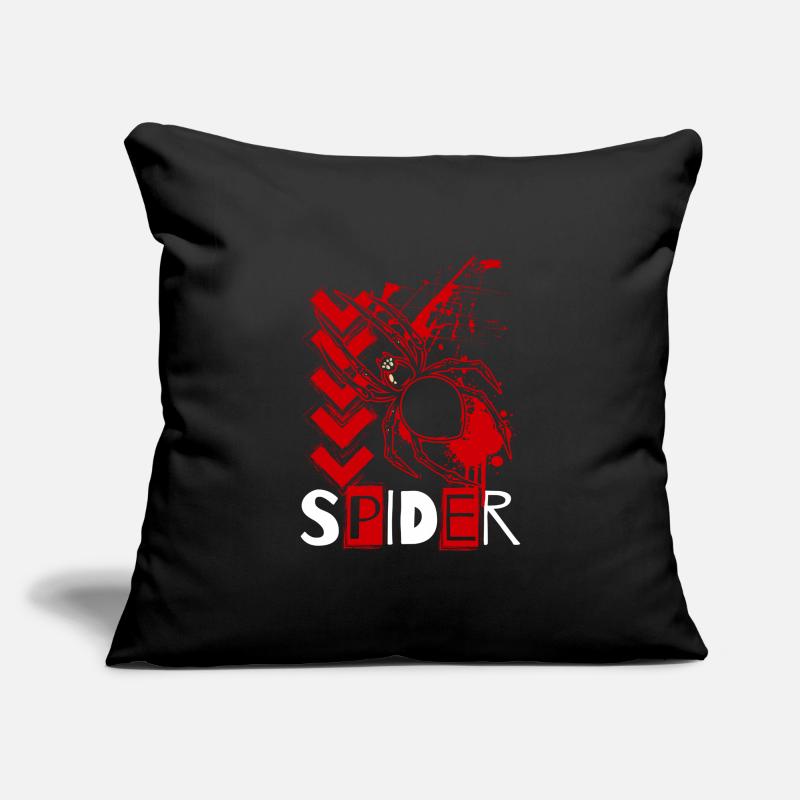 Spider Web Natural Tarantula Silk Threads Sofa pillowcase 17,3'' x 17,3'' (45 x 45 cm)