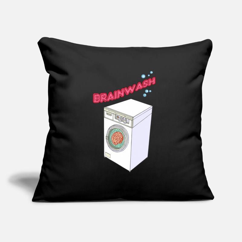 BRAINWASH Sofa pillowcase 17,3'' x 17,3'' (45 x 45 cm)