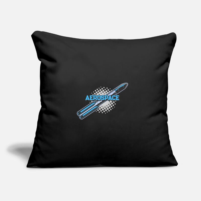 Space Sci-Fi Weltraum Housse de coussin décorative 45 x 45 cm