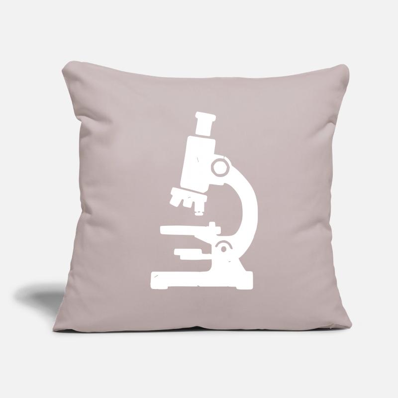 Microscope Stamp Texture Sofa pillowcase 17,3'' x 17,3'' (45 x 45 cm)