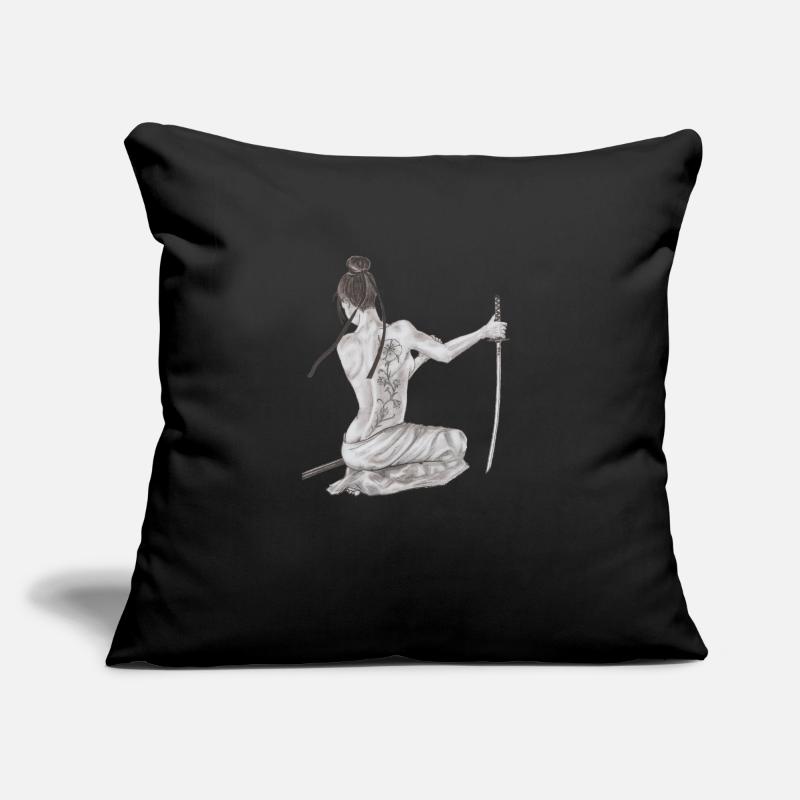 The Samurai Sofa pillowcase 17,3'' x 17,3'' (45 x 45 cm)