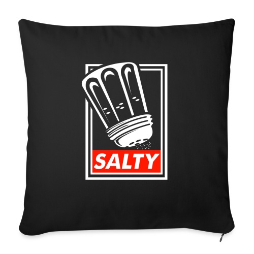 Salty white - Sofa pillowcase 17,3'' x 17,3'' (45 x 45 cm)