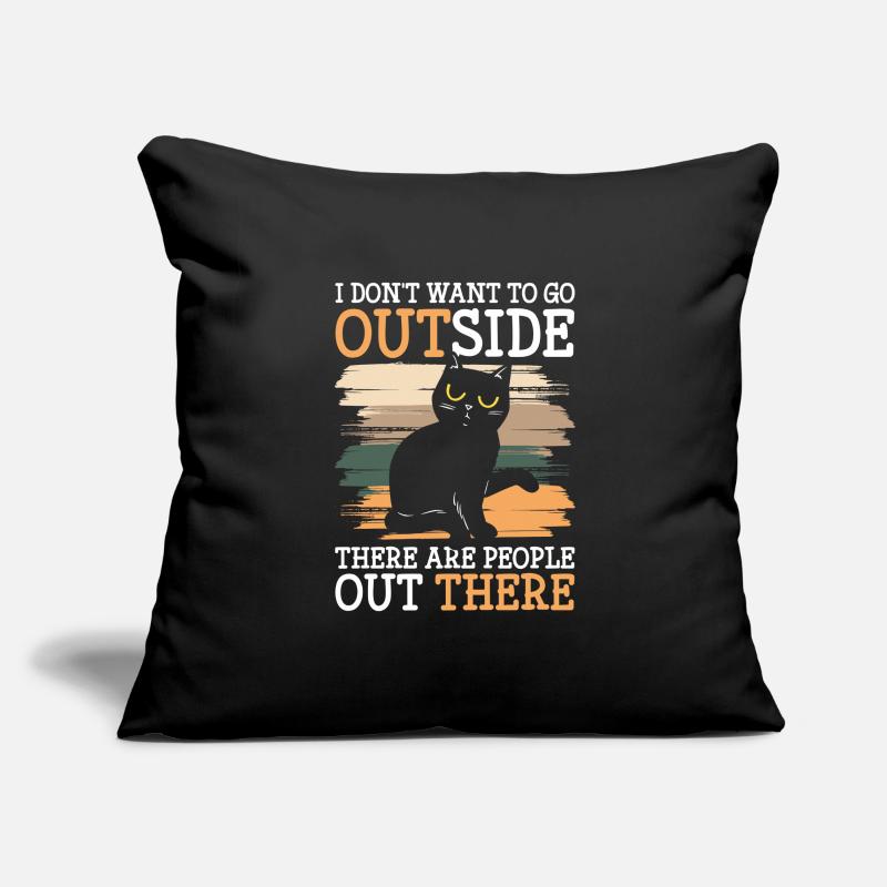 Hate Hate Man Common Sofa pillowcase 17,3'' x 17,3'' (45 x 45 cm)