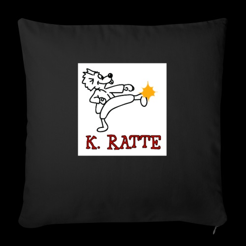 Komiks karate - Pudebetræk 45 x 45 cm