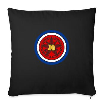 Jugoslavija Yougoslavie Jugo Tito SFRJ Jugoslawien - Housse de coussin décorative 45 x 45 cm - noir - Devant