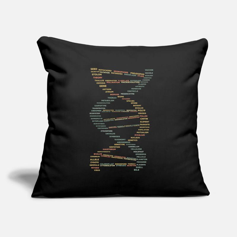 DNA evolution medicine Sofa pillowcase 17,3'' x 17,3'' (45 x 45 cm)
