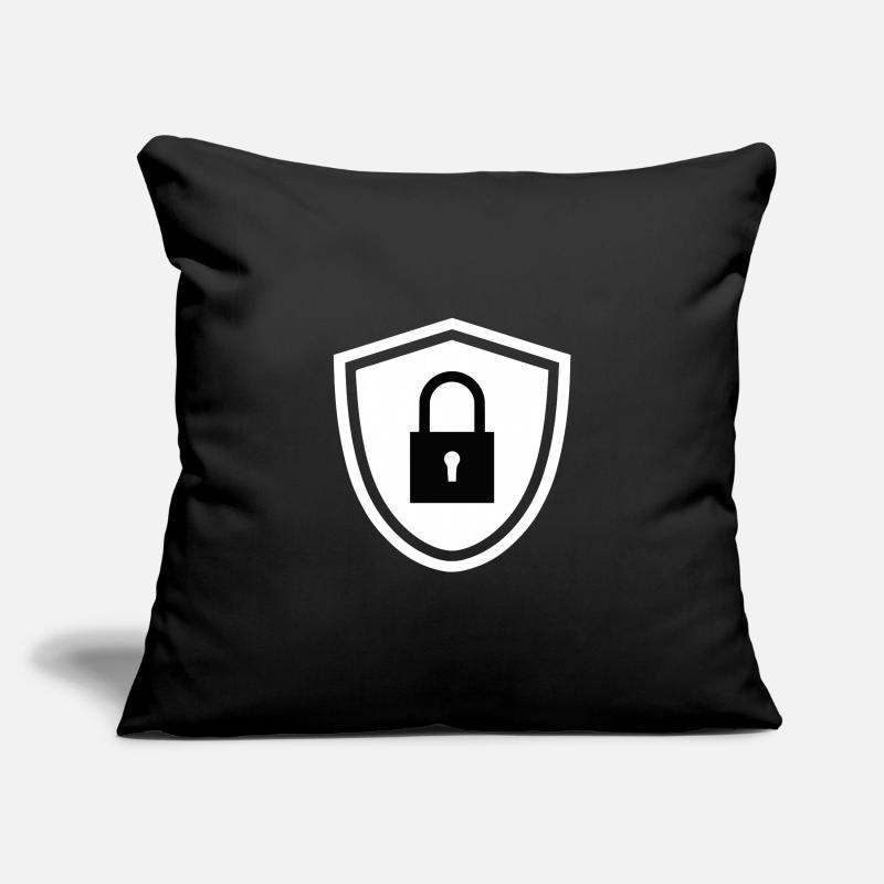 Vorhängeschloss Lockpicking Sofakissenbezug 45 x 45 cm
