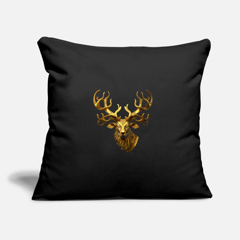 Deer, Celtic mythology Sofa pillowcase 17,3'' x 17,3'' (45 x 45 cm)