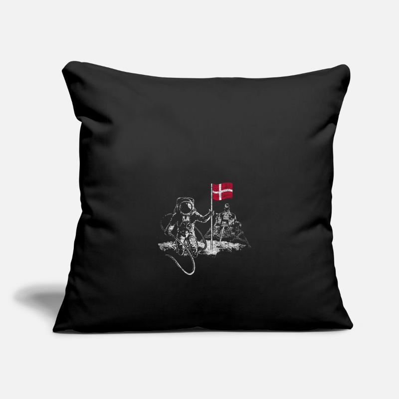 Moon Apollo Denmark Sofa pillowcase 17,3'' x 17,3'' (45 x 45 cm)