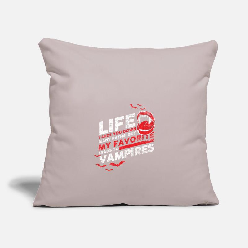 vampire Sofa pillowcase 17,3'' x 17,3'' (45 x 45 cm)