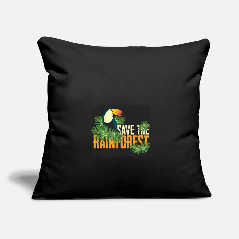 Save the rainforest Sofa pillowcase 17,3'' x 17,3'' (45 x 45 cm)