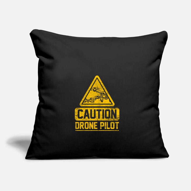 Drone Airplane Camera Sofa pillowcase 17,3'' x 17,3'' (45 x 45 cm)