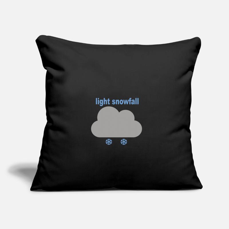 Light Snowfall Sofa pillowcase 17,3'' x 17,3'' (45 x 45 cm)