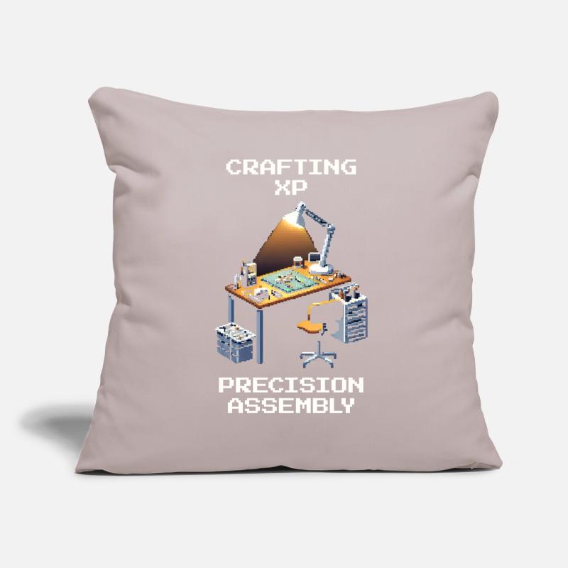 Crafting XP: Precision Construction | Model making Sofa pillowcase 17,3'' x 17,3'' (45 x 45 cm)