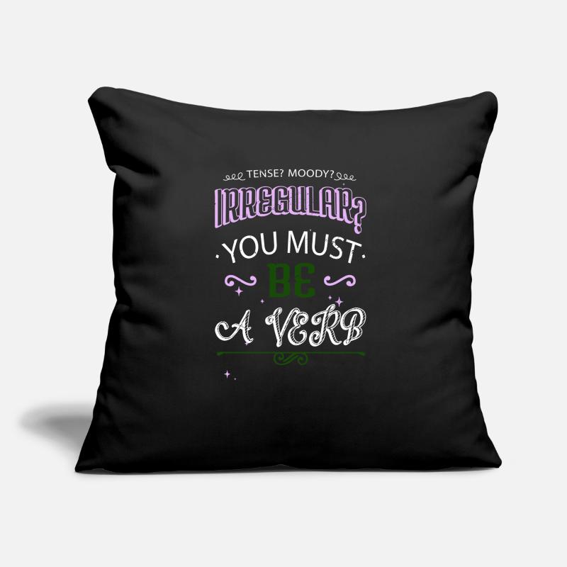school writing awesome cool statement write blog Sofa pillowcase 17,3'' x 17,3'' (45 x 45 cm)