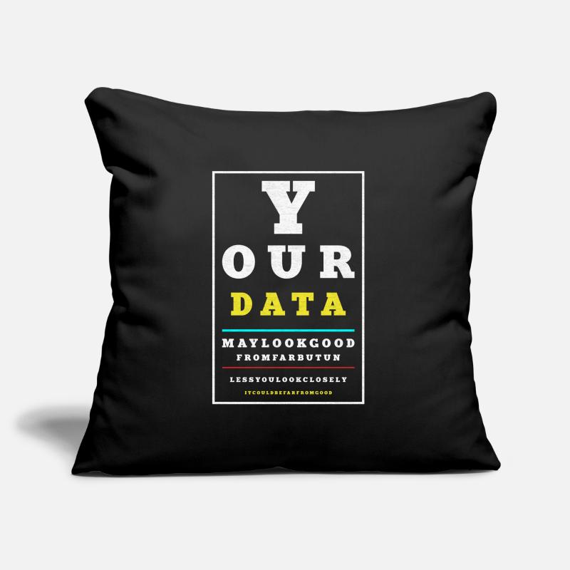 Data Analytics Data Engineering Funny Data Sofa pillowcase 17,3'' x 17,3'' (45 x 45 cm)