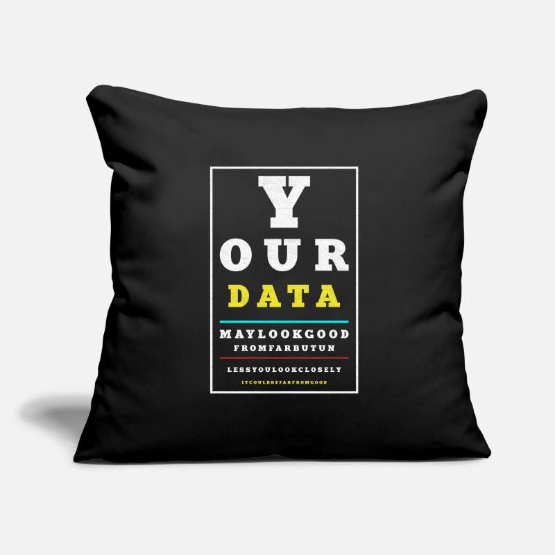 Data Analytics Data Engineering Funny Data Sofa pillowcase 17,3'' x 17,3'' (45 x 45 cm)