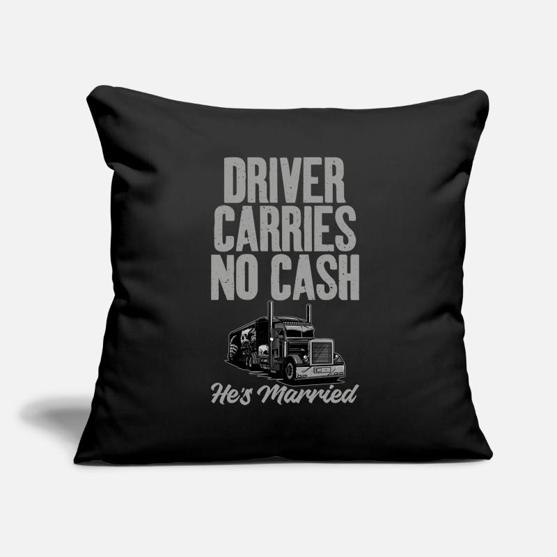 Driver does not wear Sofa pillowcase 17,3'' x 17,3'' (45 x 45 cm)