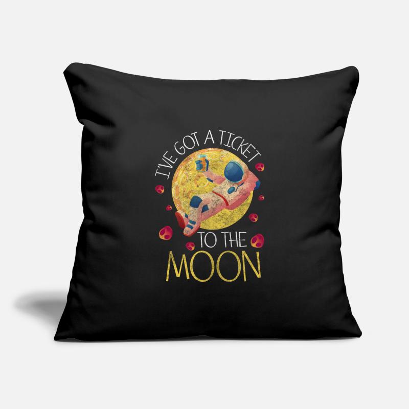 Space Planet Rocket Sofa pillowcase 17,3'' x 17,3'' (45 x 45 cm)