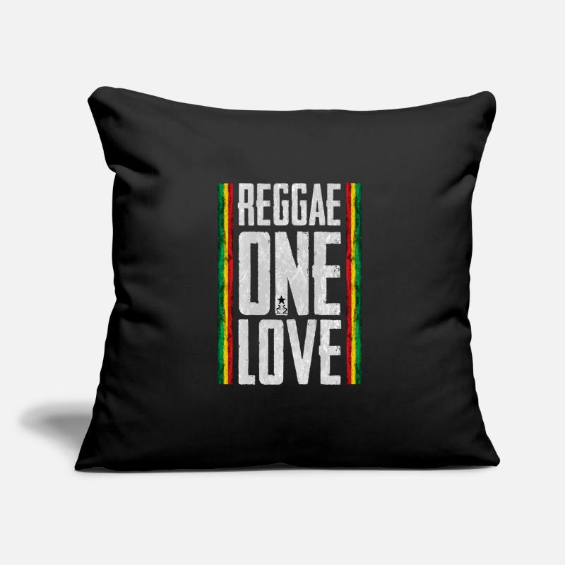 reggae one love Sofa pillowcase 17,3'' x 17,3'' (45 x 45 cm)