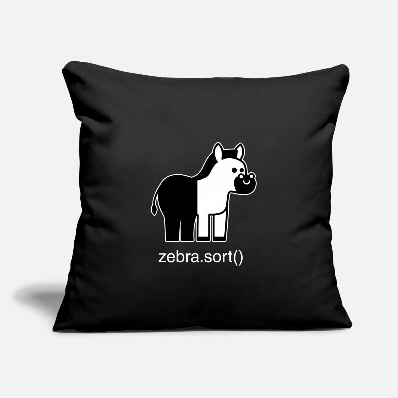 Assorted zebra Sofa pillowcase 17,3'' x 17,3'' (45 x 45 cm)