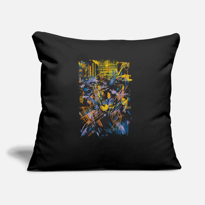 Abstract Art - Scifi Sofa pillowcase 17,3'' x 17,3'' (45 x 45 cm)