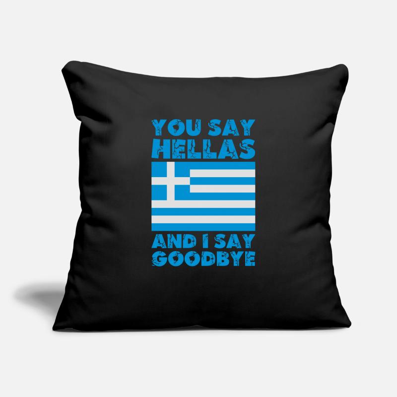 Hellas Goodbye Sofa pillowcase 17,3'' x 17,3'' (45 x 45 cm)