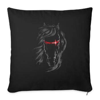 Knight Rider - Housse de coussin décorative 45 x 45 cm - noir - Devant