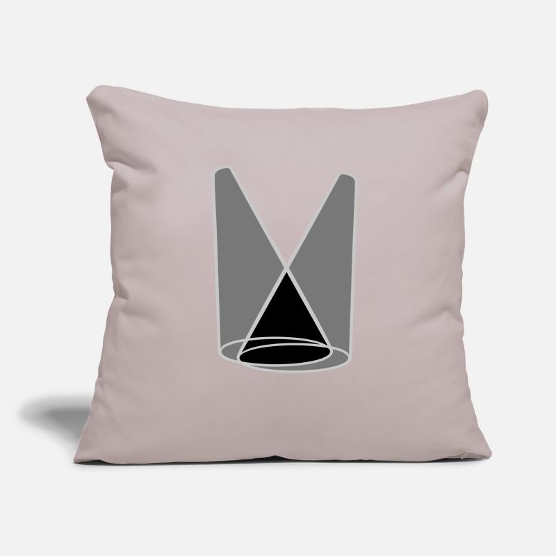 Stage 2 Spotlight Light Cone Sofa pillowcase 17,3'' x 17,3'' (45 x 45 cm)