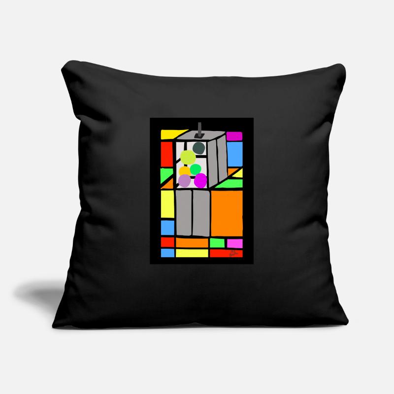Elevator v Improved Sofa pillowcase 17,3'' x 17,3'' (45 x 45 cm)