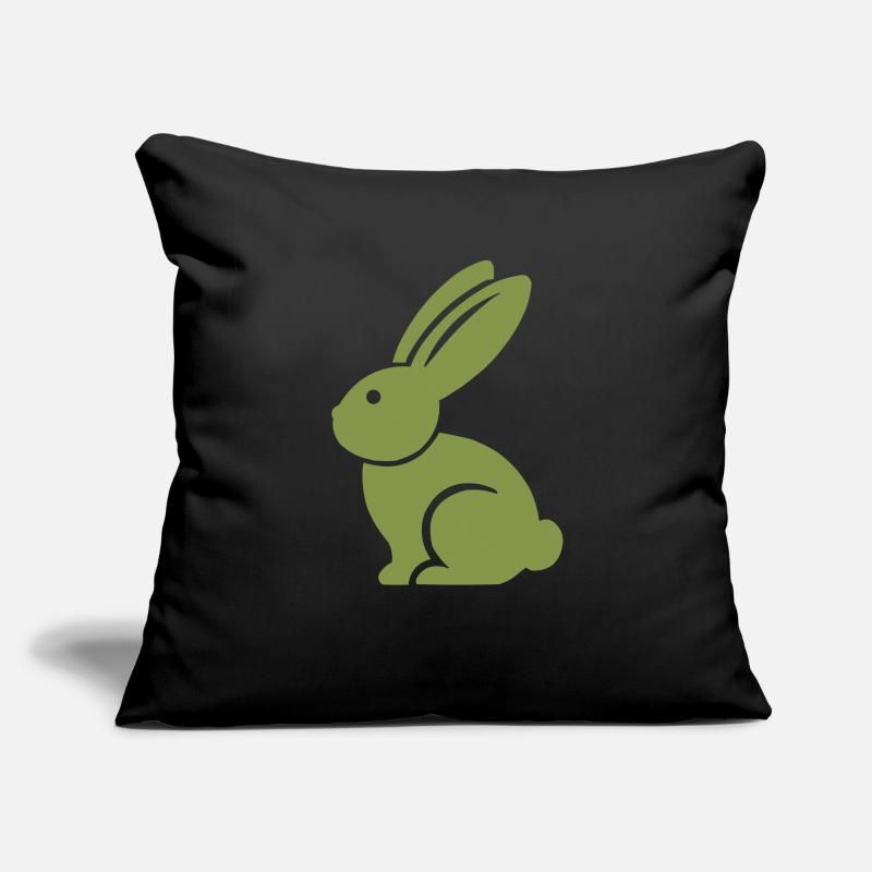 Rabbit Rabbit Sofa pillowcase 17,3'' x 17,3'' (45 x 45 cm)