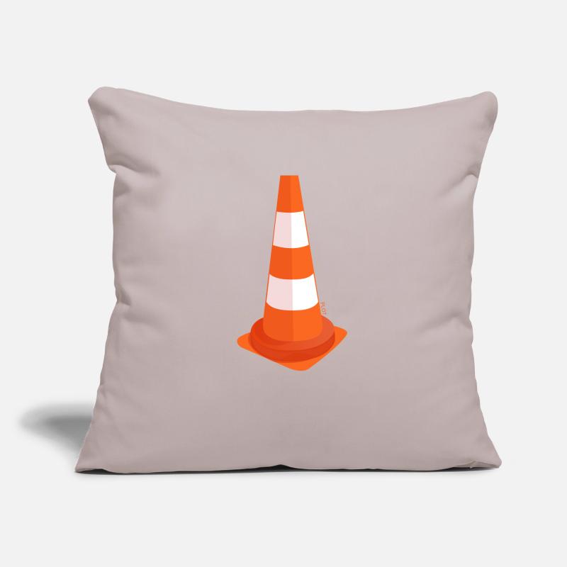 Plot Housse de coussin décorative 45 x 45 cm