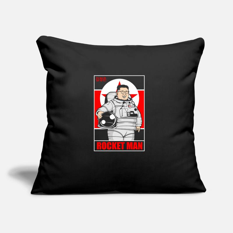 Rocketman Kim Sofa pillowcase 17,3'' x 17,3'' (45 x 45 cm)