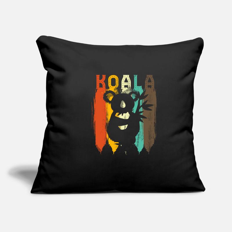 Koala Koala bear retro vintage gift Sofa pillowcase 17,3'' x 17,3'' (45 x 45 cm)