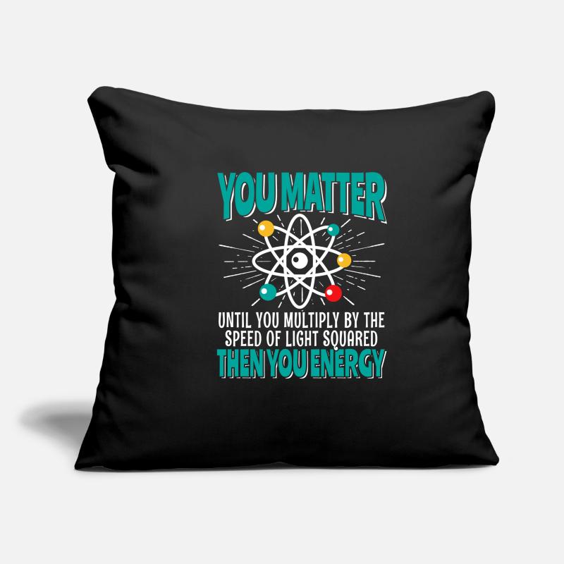 Physiker Professor Spruch Elemente Geschenk Sofakissenbezug 45 x 45 cm
