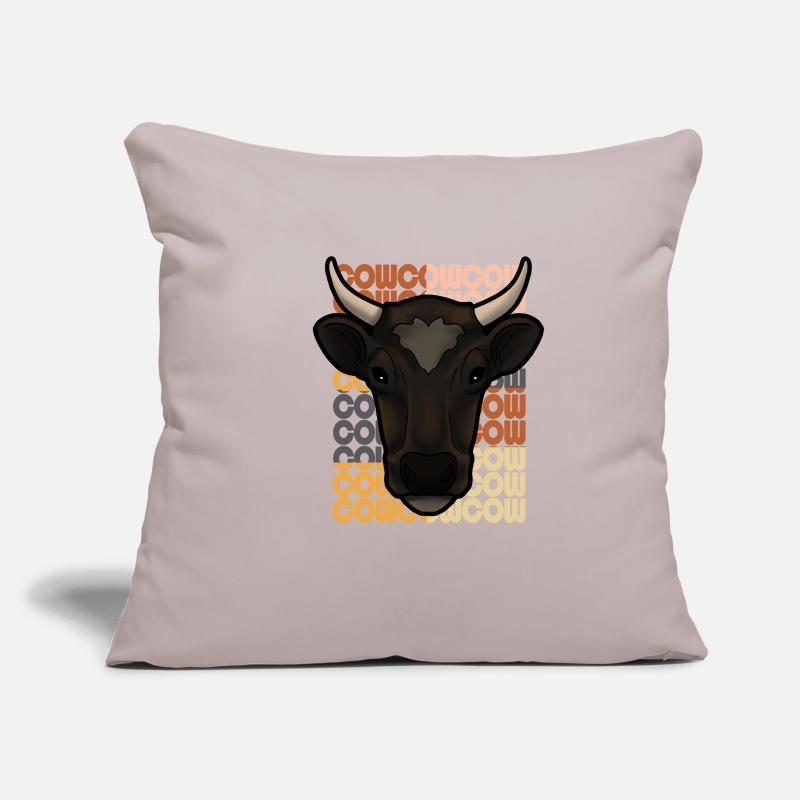cow Sofa pillowcase 17,3'' x 17,3'' (45 x 45 cm)