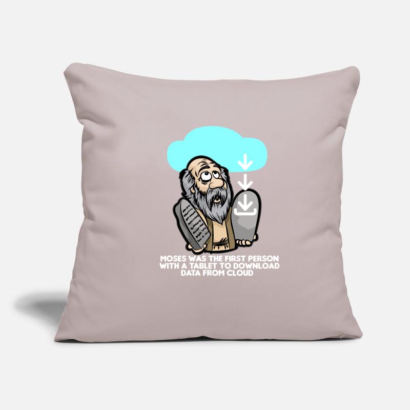DOWNLOAD MOSES Cloud Computing IT Computer Scientist Sofa pillowcase 17,3'' x 17,3'' (45 x 45 cm)