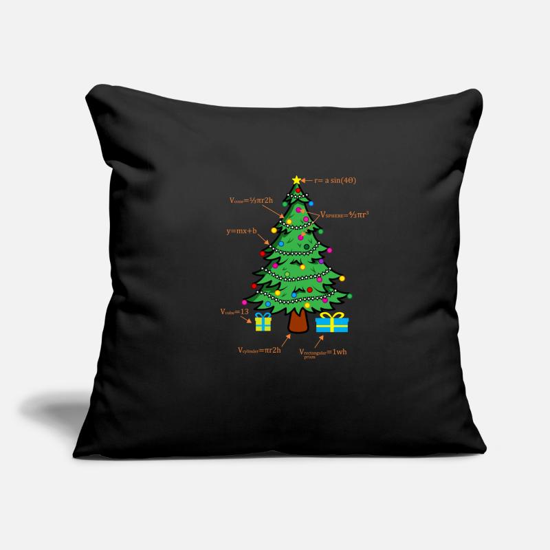 Math Geometree Math Student Math Teacher Housse de coussin décorative 45 x 45 cm