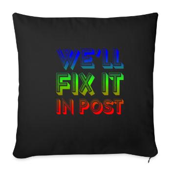 Nous allons le réparer dans Post 13 - Housse de coussin décorative 45 x 45 cm - noir - Devant