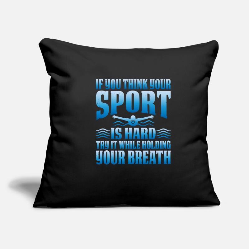 Try It While Holding Your Breath 5 Sofa pillowcase 17,3'' x 17,3'' (45 x 45 cm)