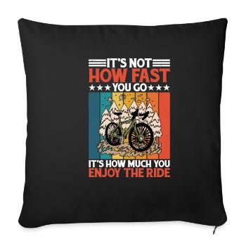 C’est à quel point vous appréciez The Ride 2 - Housse de coussin décorative 45 x 45 cm - noir - Devant