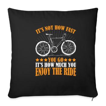 C’est à quel point vous appréciez The Ride 3 - Housse de coussin décorative 45 x 45 cm - noir - Devant