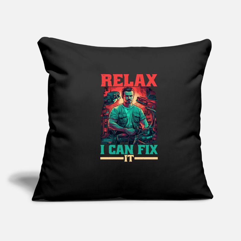 Relax I Can Fix It 17 Sofa pillowcase 17,3'' x 17,3'' (45 x 45 cm)
