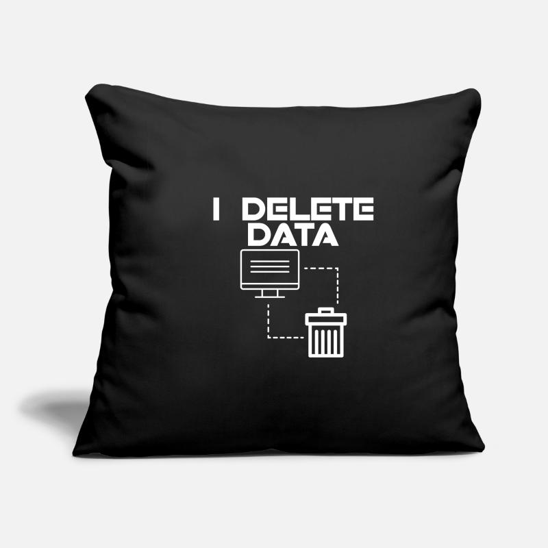 I Delete Data 2 Sofakissenbezug 45 x 45 cm