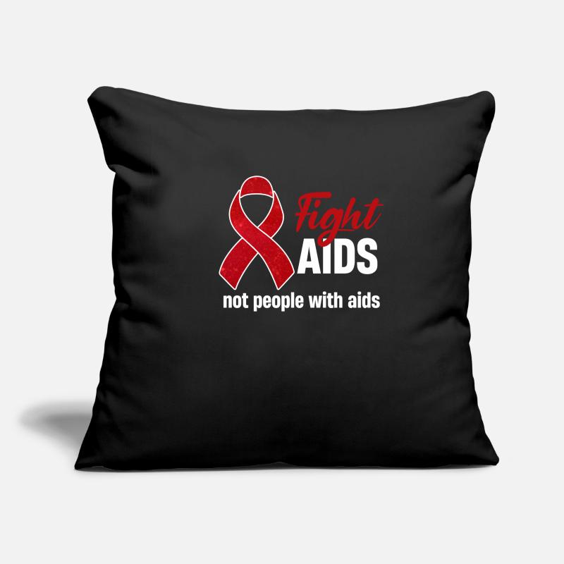 Bekämpfen Sie Aids, Nicht Menschen Mit Aids Sofakissenbezug 45 x 45 cm
