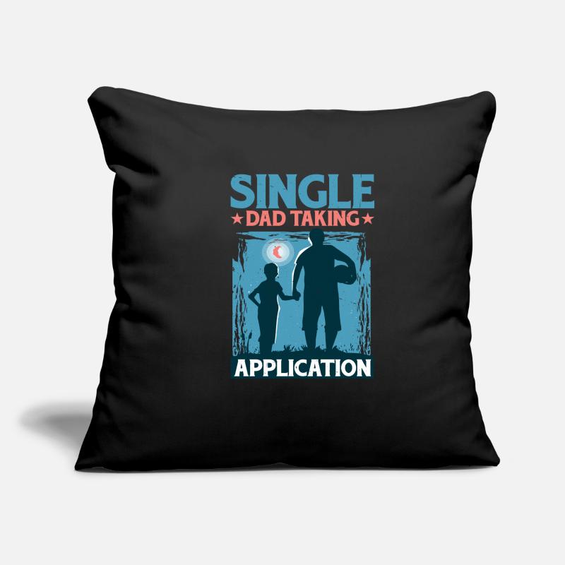 Single Dad Taking Application 5 Sofa pillowcase 17,3'' x 17,3'' (45 x 45 cm)