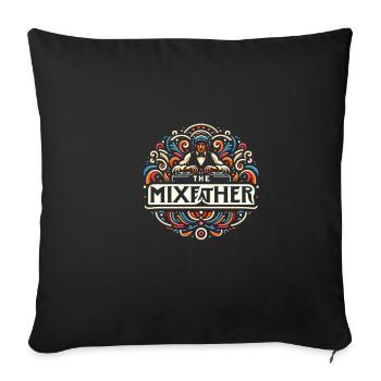 The Mixfather 5 - Sofa pillowcase 17,3'' x 17,3'' (45 x 45 cm) - black - Front