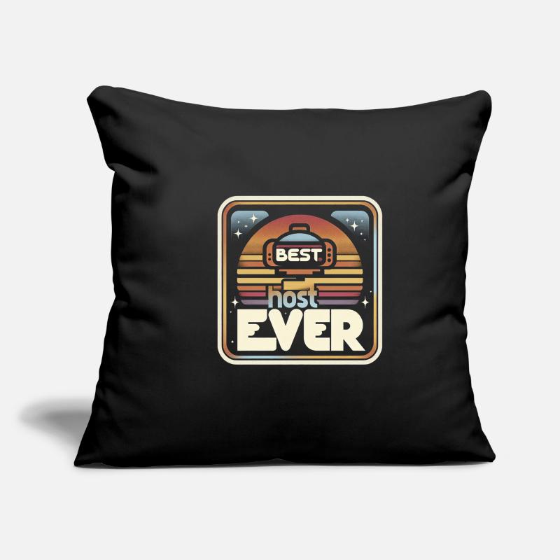 Best Host Ever 25 Sofa pillowcase 17,3'' x 17,3'' (45 x 45 cm)